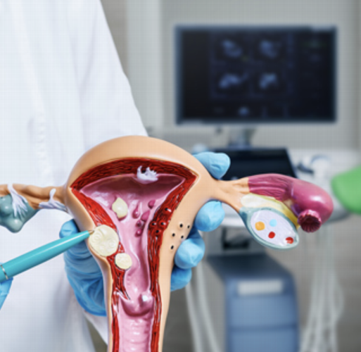Ultrasound or MRI ? Explanation of common types of imaging offered for gynaecological problems